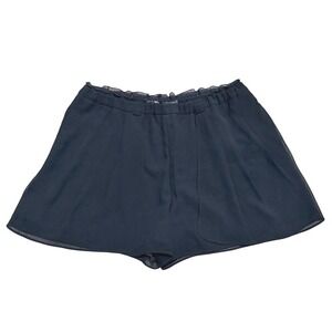 RACHEL Roy Black Skorts Shorts Womens 4 Flowy Dressy Sexy